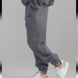 EUC Cmfort Cloud Sweatpants Joggers In Wolf Grey